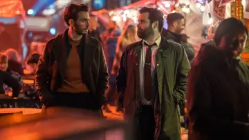 Zasłona к сериалу "Lazarus" #1422805