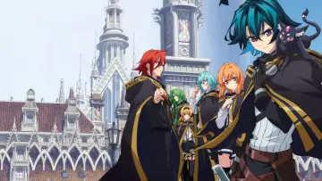 Zasłona к сериалу "Wistoria: Wand and Sword" #1331640