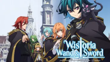 Zasłona к сериалу "Wistoria: Wand and Sword" #1331646