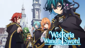Zasłona к сериалу "Wistoria: Wand and Sword" #1331659