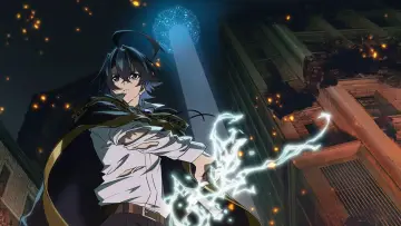 Zasłona к сериалу "Wistoria: Wand and Sword" #1331662