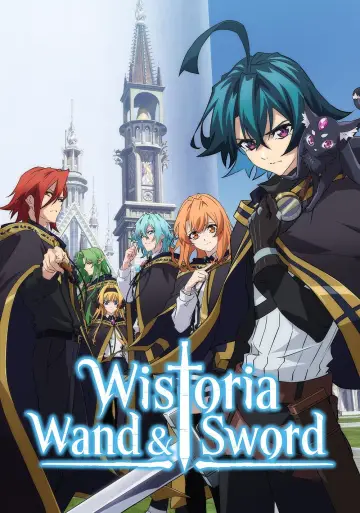 Plakat к сериалу "Wistoria: Wand and Sword" #1331676