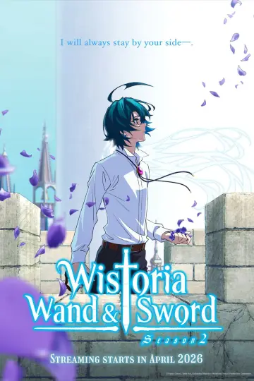 Plakat do serialu "Wistoria: Wand and Sword" #1588633