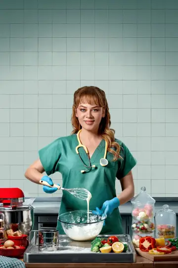 Plakat к сериалу "Bahar" #1388853