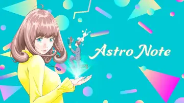 Zasłona do serialu "Astro Note" #1597387