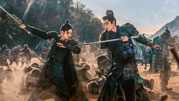 Zasłona к сериалу "锦月如歌" #1424957
