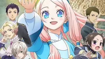 Zasłona к сериалу "Hoshifuru Oukoku no Nina" #1444186
