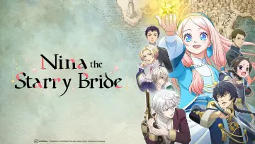 Zasłona к сериалу "Hoshifuru Oukoku no Nina" #1444187