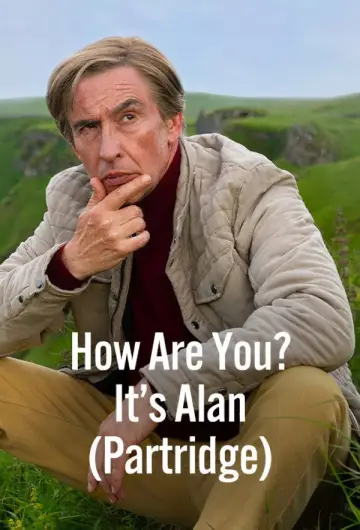 Plakat do serialu "Jak się masz? Tu Alan (Partridge)" #1504503