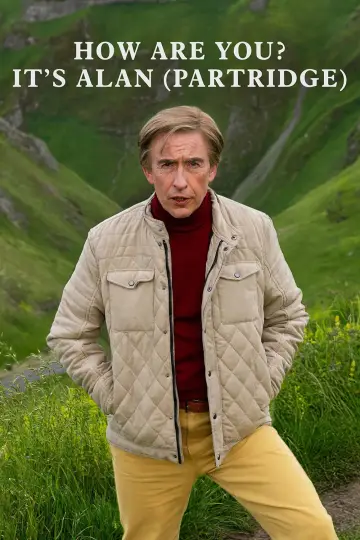 Plakat do serialu "Jak się masz? Tu Alan (Partridge)" #1504506