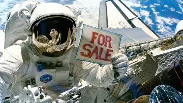 Zasłona do serialu "Once Upon a Time in Space" #1491399