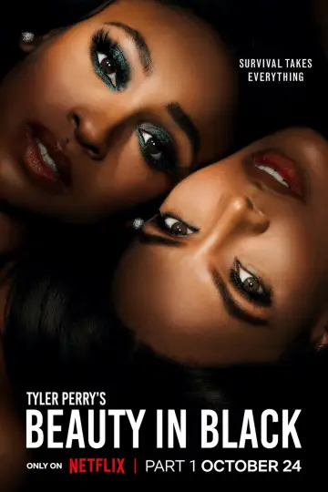 Plakat к сериалу "Beauty in Black" #1282689