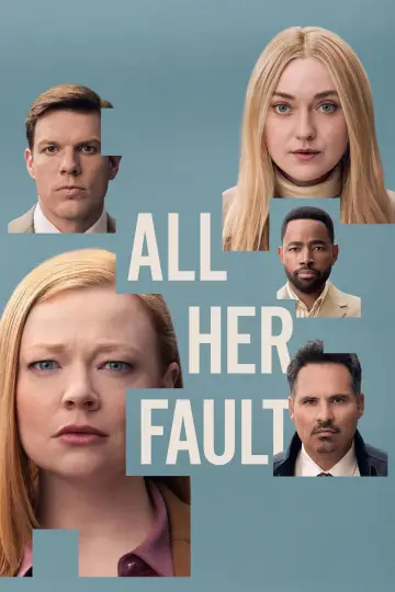Plakat к сериалу "To jej wina" #1416860