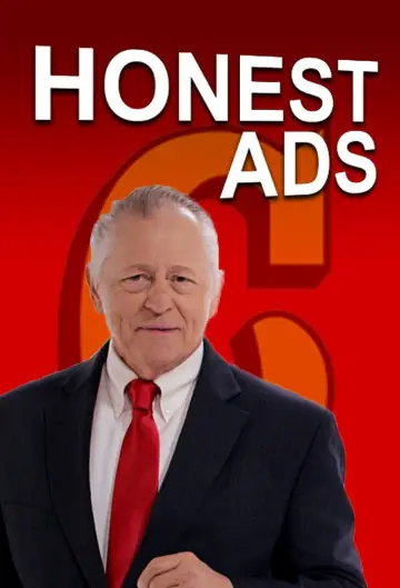 Szczere reklamy plakat