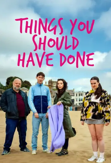 Plakat do serialu "Things You Should Have Done" #1691848