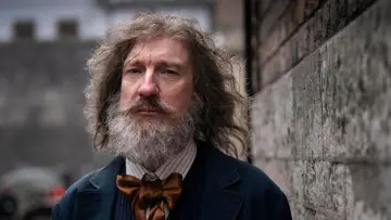 Zasłona do serialu "Sherlock i córka" #1475478