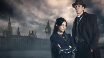 Zasłona do serialu "Sherlock i córka" #1475481