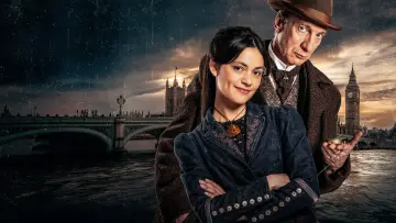 Zasłona do serialu "Sherlock i córka" #1475484