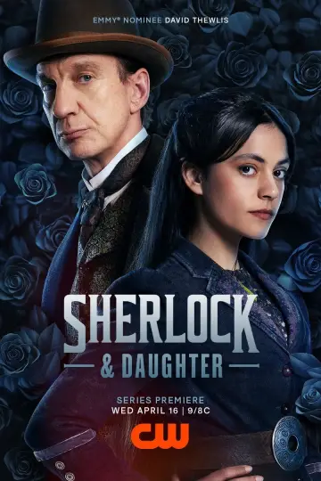 Plakat do serialu "Sherlock i córka" #1475495