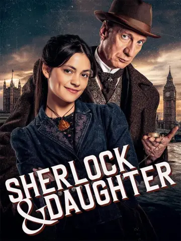 Plakat do serialu "Sherlock i córka" #1475497