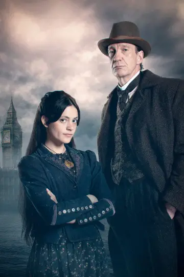 Plakat do serialu "Sherlock i córka" #1475499