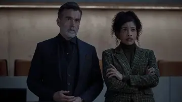 Zasłona к сериалу "The Copenhagen Test" #1383232