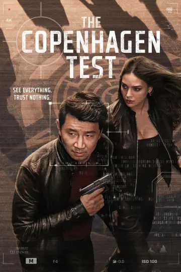 The Copenhagen Test plakat
