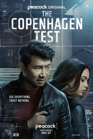Plakat к сериалу "The Copenhagen Test" #1383252