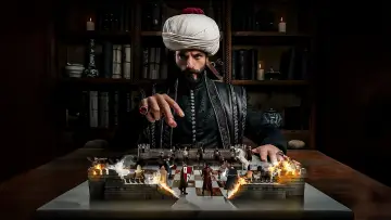 Zasłona к сериалу "Mehmed: Sułtan podbojów" #1304031