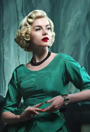 Plakat do serialu "A Cruel Love: The Ruth Ellis Story" #1659035