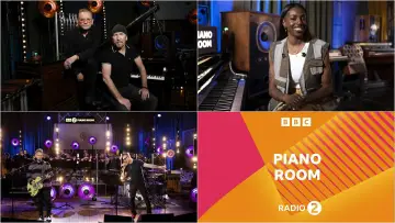 Zasłona do serialu "BBC Radio 2 Piano Room" #1670510