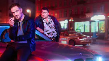 Zasłona к сериалу "Kanciarze" #1425843