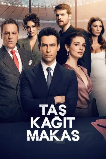 Plakat do serialu "Kamień, papier, nożyce" #1603594