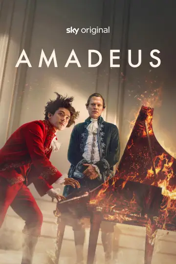 Plakat do serialu "Amadeus" #1684914