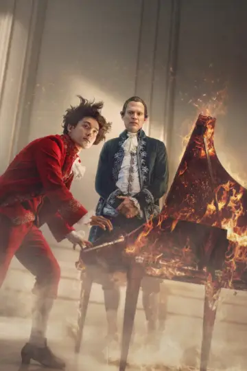 Plakat do serialu "Amadeus" #1684916