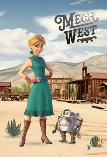 Plakat do serialu "MechWest" #1878215