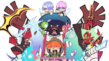 Zasłona к сериалу "New PANTY & STOCKING with GARTERBELT" #1337635