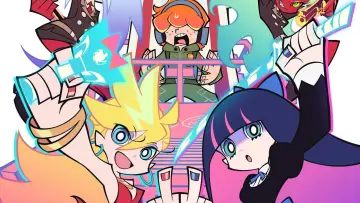 Zasłona к сериалу "New PANTY & STOCKING with GARTERBELT" #1337636