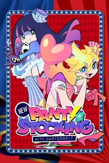 New PANTY & STOCKING with GARTERBELT (2025)