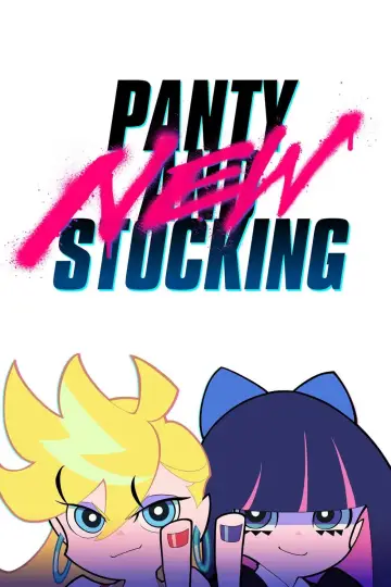 Plakat к сериалу "New PANTY & STOCKING with GARTERBELT" #1337638