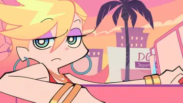 Zasłona do serialu "New PANTY & STOCKING with GARTERBELT" #1657448