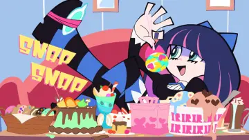 Zasłona do serialu "New PANTY & STOCKING with GARTERBELT" #1657449