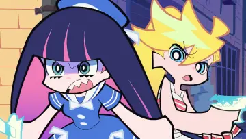 Zasłona do serialu "New PANTY & STOCKING with GARTERBELT" #1657450
