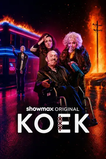Plakat do serialu "Koek" #1488375