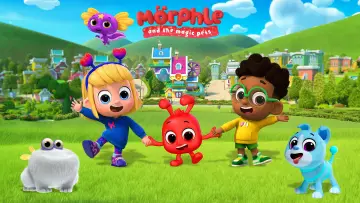Zasłona do serialu "Morphle and the Magic Pets" #1776704