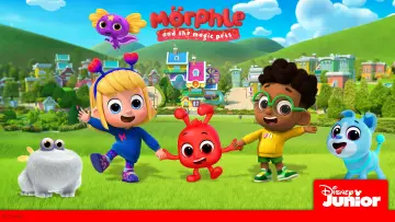 Zasłona do serialu "Morphle and the Magic Pets" #1776705
