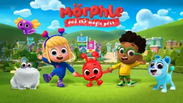 Zasłona do serialu "Morphle and the Magic Pets" #1776706