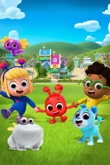Plakat do serialu "Morphle and the Magic Pets" #1776709