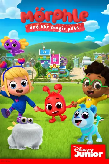 Plakat do serialu "Morphle and the Magic Pets" #1776710