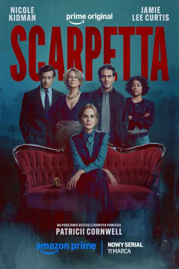 Plakat к сериалу "Scarpetta" #1302914